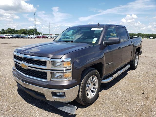 3GCPCREC8EG113050 - 2014 CHEVROLET SILVER1500 GRAY photo 2