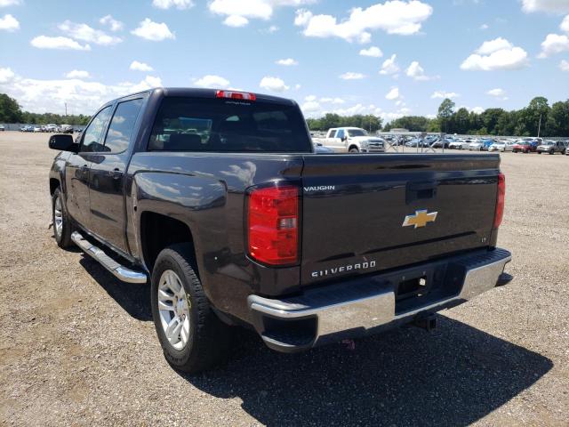 3GCPCREC8EG113050 - 2014 CHEVROLET SILVER1500 GRAY photo 3