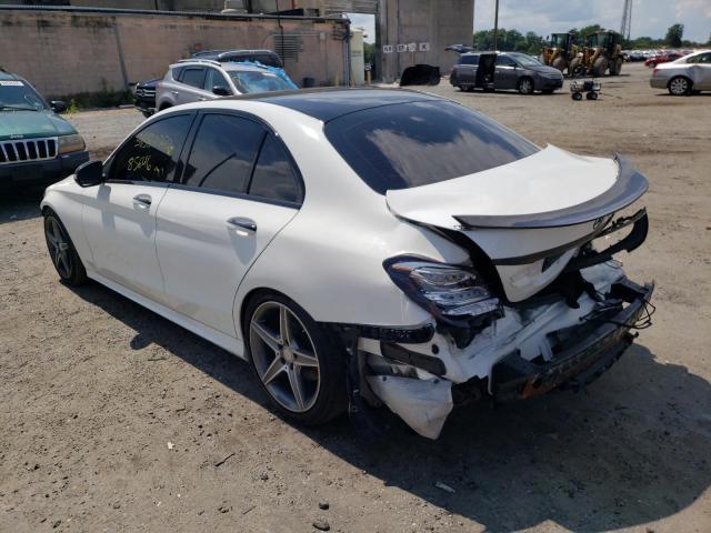 55SWF4KB1FU014089 - 2015 MERCEDES-BENZ C 300 4MATIC  photo 3