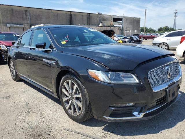 1LN6L9HK6H5617120 - 2017 LINCOLN CONTINENTA BLACK photo 1