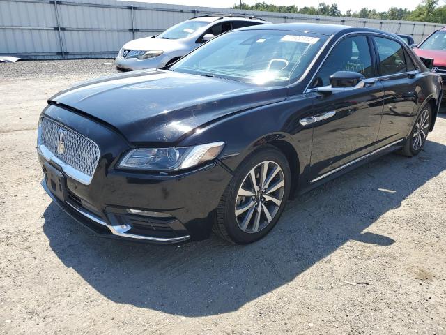 1LN6L9HK6H5617120 - 2017 LINCOLN CONTINENTA BLACK photo 2