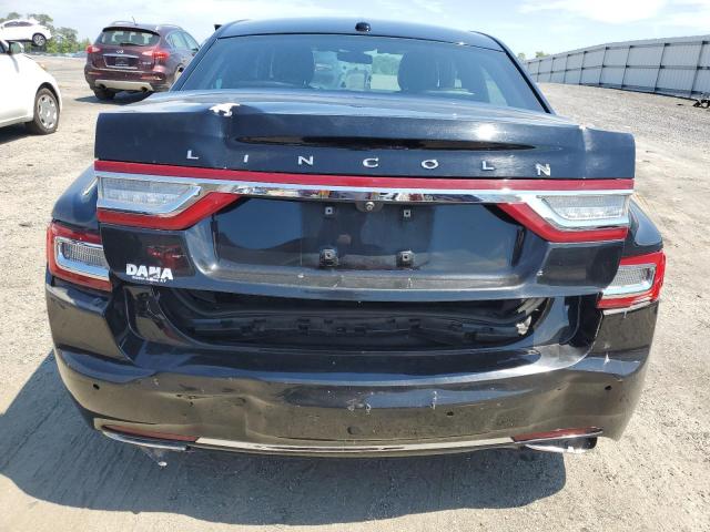 1LN6L9HK6H5617120 - 2017 LINCOLN CONTINENTA BLACK photo 9