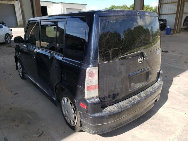 JTLKT324764042947 - 2006 TOYOTA SCION XB 蓝色 照片 3