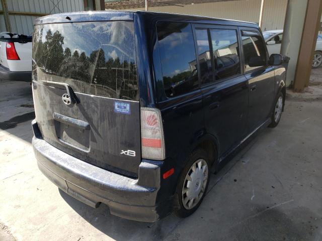 JTLKT324764042947 - 2006 TOYOTA SCION XB 蓝色 照片 4