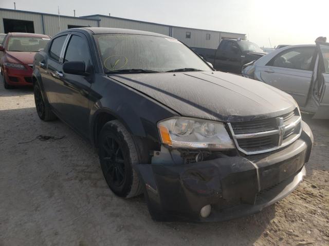 1B3CC5FB2AN209997 - 2010 DODGE AVENGER R/ BLACK photo 1