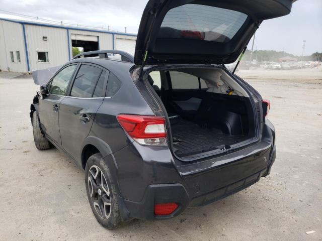 JF2GTAMC8JH266757 - 2018 SUBARU CROSSTREK CHARCOAL photo 3