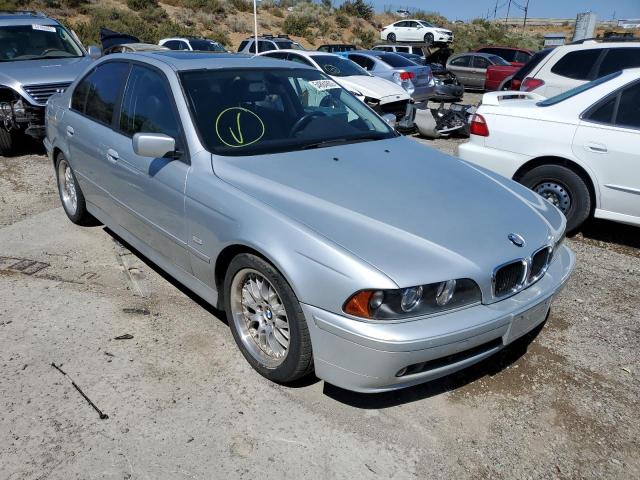 WBADT63481CF00837 - 2001 BMW 530 I AUTO SILVER photo 1