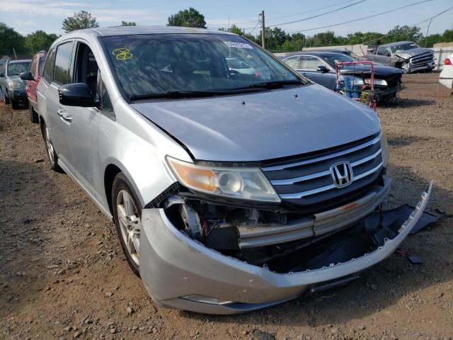 5FNRL5H94BB085847 - 2011 HONDA ODYSSEY TO SILVER photo 1