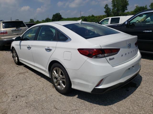 5NPE34AF5KH762155 - 2019 HYUNDAI SONATA LIM WHITE photo 3