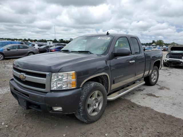 1GCRKTE38BZ204288 - 2011 CHEVROLET 1500 GRAY photo 2