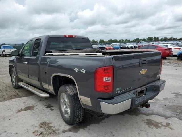 1GCRKTE38BZ204288 - 2011 CHEVROLET 1500 GRAY photo 3