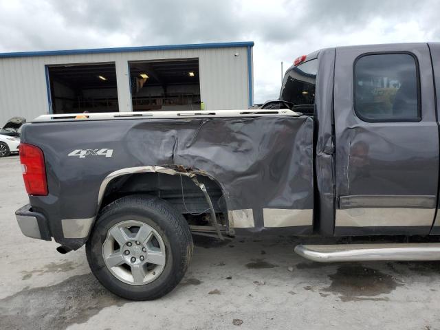 1GCRKTE38BZ204288 - 2011 CHEVROLET 1500 GRAY photo 9