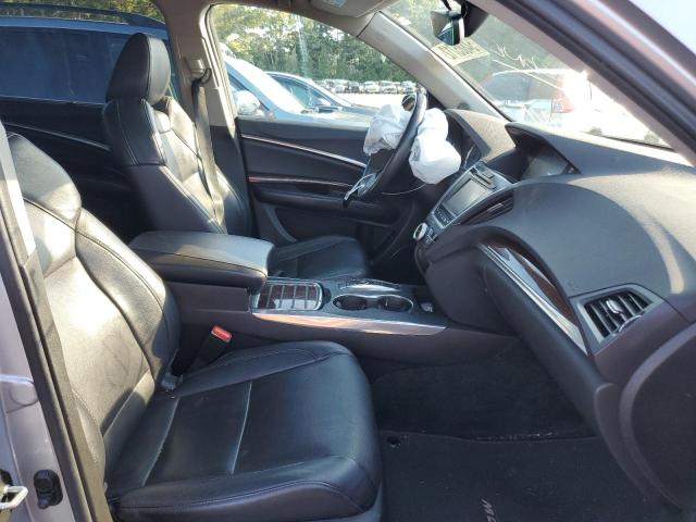 5FRYD4H98GB008181 - 2016 ACURA MDX ADVANC SILVER photo 5