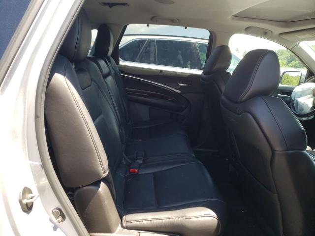 5FRYD4H98GB008181 - 2016 ACURA MDX ADVANC SILVER photo 6