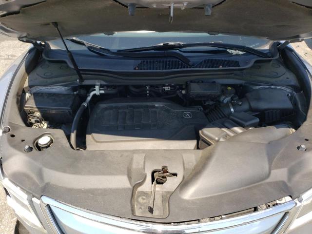 5FRYD4H98GB008181 - 2016 ACURA MDX ADVANC SILVER photo 7