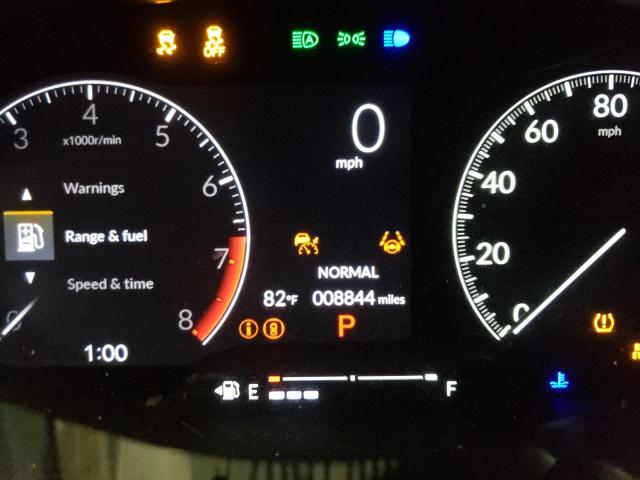 2HGFE2F56NH544209 - 2022 HONDA CIVIC SPOR WHITE photo 8