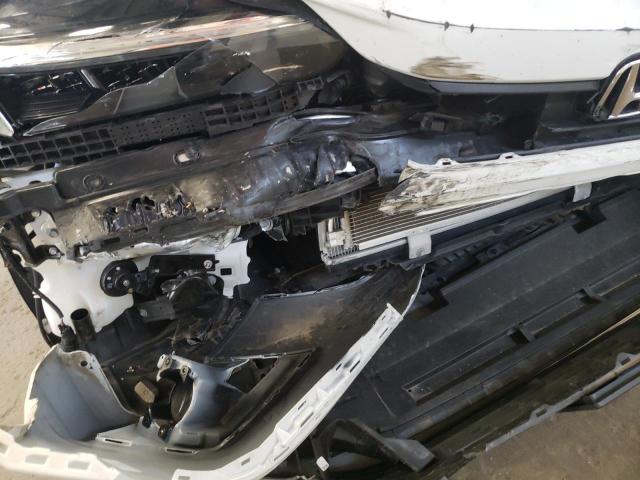 2HGFE2F56NH544209 - 2022 HONDA CIVIC SPOR WHITE photo 9