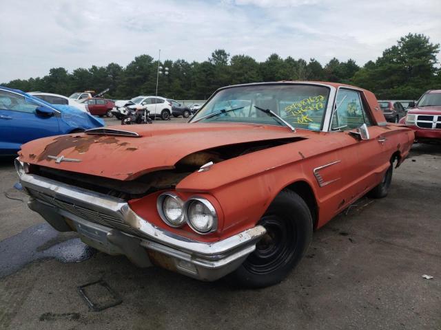 5Y83Z146847 - 1965 FORD THUNDERBIR ORANGE photo 2