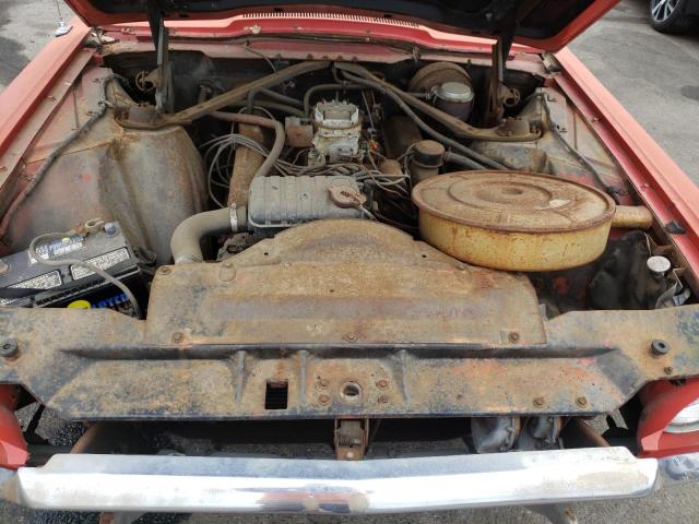 5Y83Z146847 - 1965 FORD THUNDERBIR ORANGE photo 7