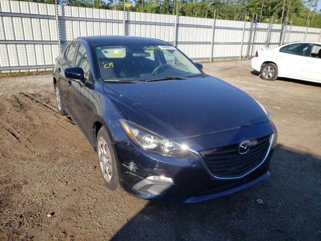 JM1BM1T73E1210248 - 2014 MAZDA 3 SV BLUE photo 1