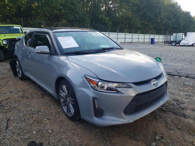JTKJF5C71E3069691 - 2014 TOYOTA SCION TC Gris photo 1