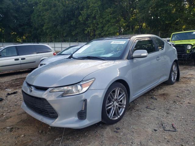 JTKJF5C71E3069691 - 2014 TOYOTA SCION TC Gris photo 2