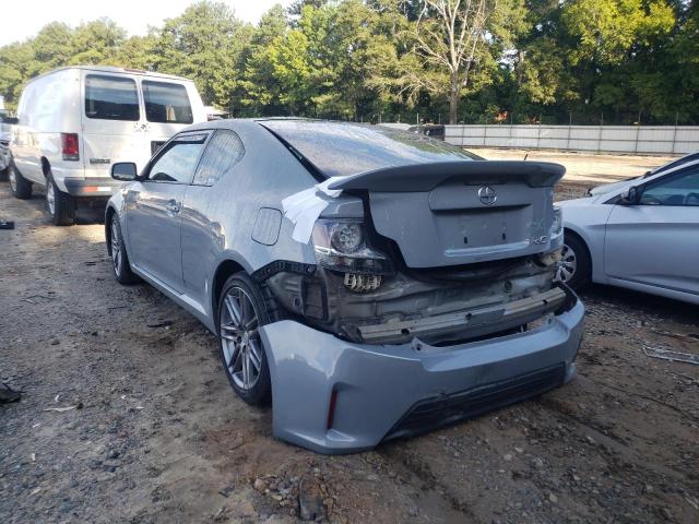 JTKJF5C71E3069691 - 2014 TOYOTA SCION TC Gris photo 3