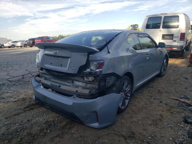 JTKJF5C71E3069691 - 2014 TOYOTA SCION TC Gris photo 4