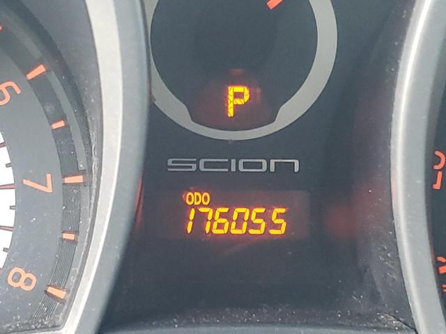 JTKJF5C71E3069691 - 2014 TOYOTA SCION TC Gris photo 8