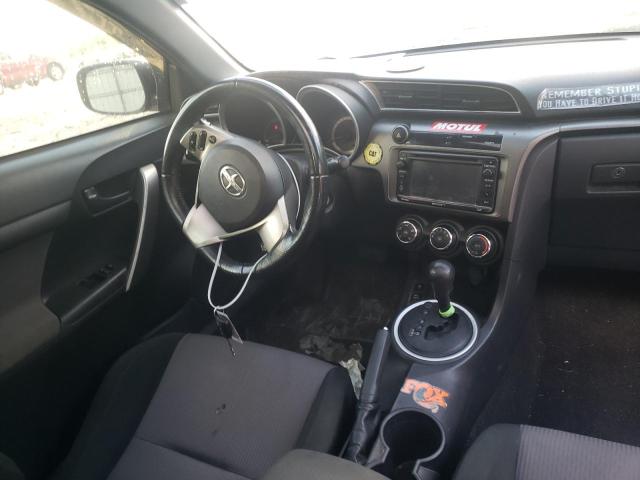 JTKJF5C71E3069691 - 2014 TOYOTA SCION TC Gris photo 9