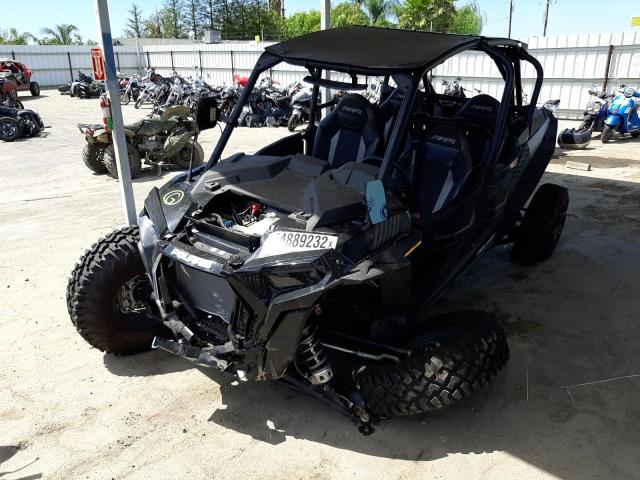 3NSP4L927MG621549 - 2021 POLARIS RZR TURBO BLACK photo 2