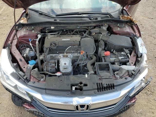 1HGCR2F37GA063716 - 2016 HONDA ACCORD LX BURGUNDY photo 7