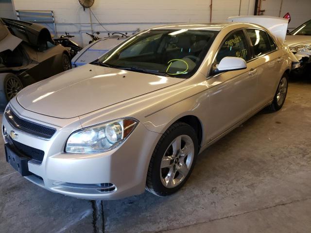 1G1ZC5EBXAF207461 - 2010 CHEVROLET MALIBU 1LT 棕色 照片 2