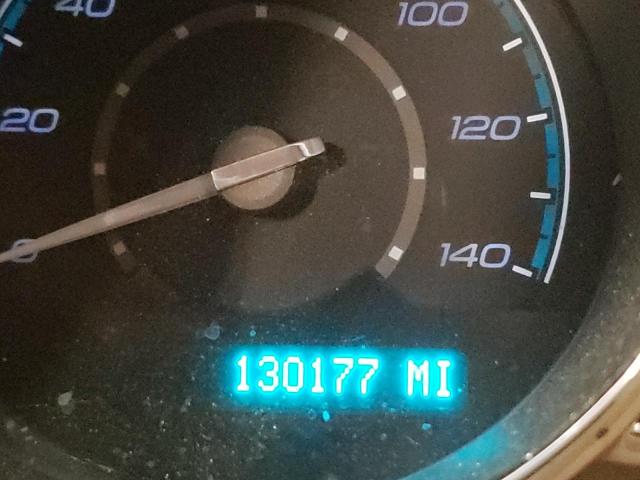 1G1ZC5EBXAF207461 - 2010 CHEVROLET MALIBU 1LT 棕色 照片 8