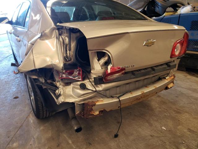 1G1ZC5EBXAF207461 - 2010 CHEVROLET MALIBU 1LT 棕色 照片 9