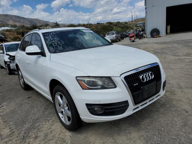 WA1VKAFPXAA099538 - 2010 AUDI Q5 PRESTIG WHITE photo 1