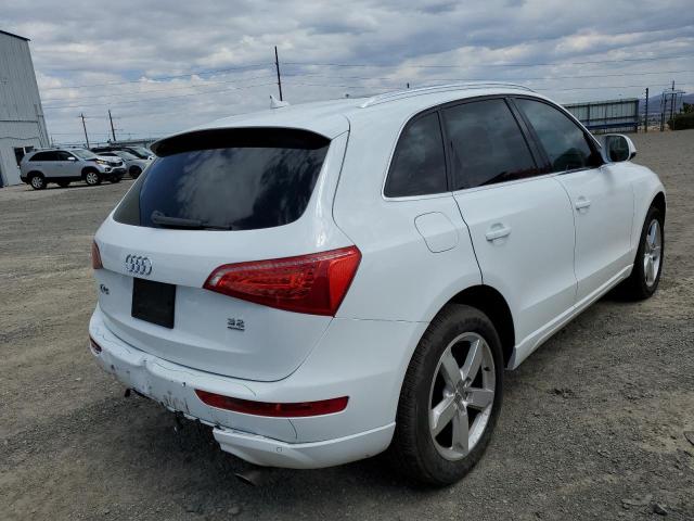 WA1VKAFPXAA099538 - 2010 AUDI Q5 PRESTIG WHITE photo 4