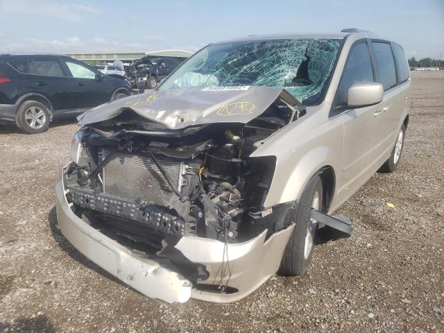 2C4RDGDG8DR568634 - 2013 DODGE GRAND CARA GOLD photo 2