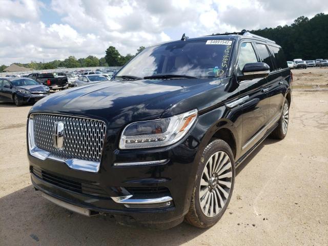 5LMJJ3LT4JEL13915 - 2018 LINCOLN NAVIGATOR BLACK photo 2