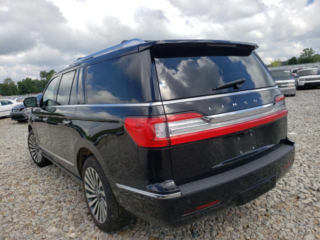 5LMJJ3LT4JEL13915 - 2018 LINCOLN NAVIGATOR BLACK photo 3