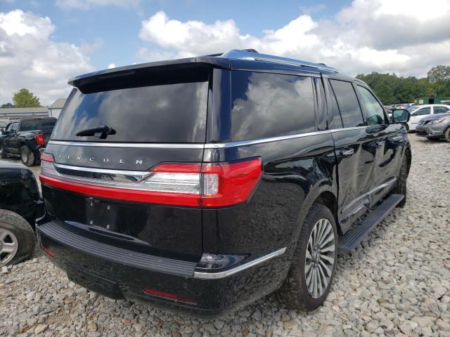 5LMJJ3LT4JEL13915 - 2018 LINCOLN NAVIGATOR BLACK photo 4