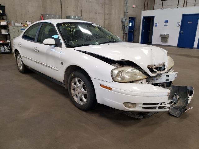 1MEFM55S71G635892 - 2001 MERCURY SABLE LS P WHITE photo 1