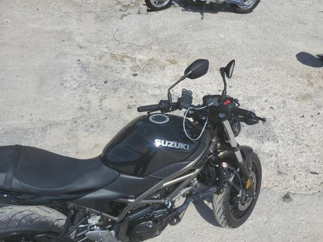 JS1VP55A7N7100122 - 2022 SUZUKI SV650 BLACK photo 5