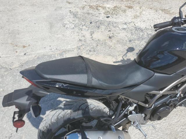 JS1VP55A7N7100122 - 2022 SUZUKI SV650 BLACK photo 6