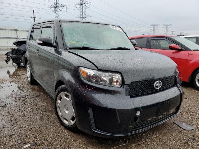 JTLZE4FE0A1113711 - 2010 TOYOTA SCION XB შავი ფოტო 1