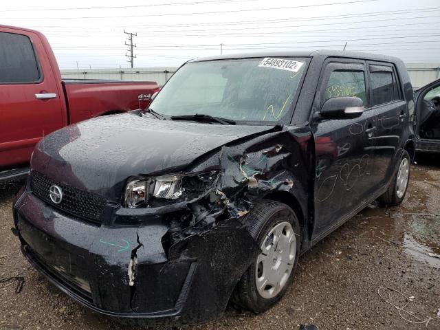 JTLZE4FE0A1113711 - 2010 TOYOTA SCION XB შავი ფოტო 2