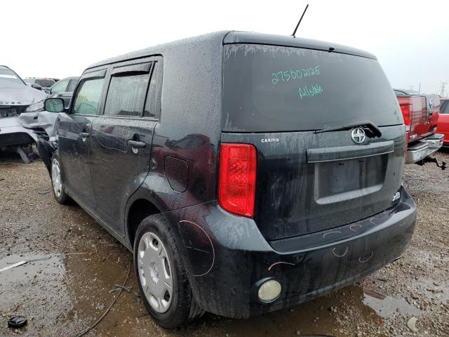JTLZE4FE0A1113711 - 2010 TOYOTA SCION XB შავი ფოტო 3