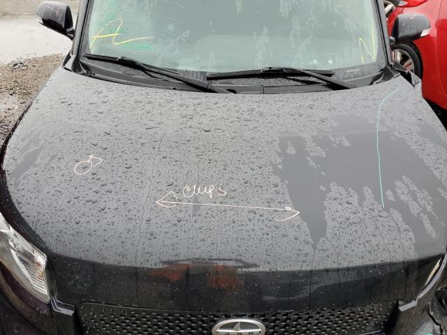JTLZE4FE0A1113711 - 2010 TOYOTA SCION XB შავი ფოტო 7