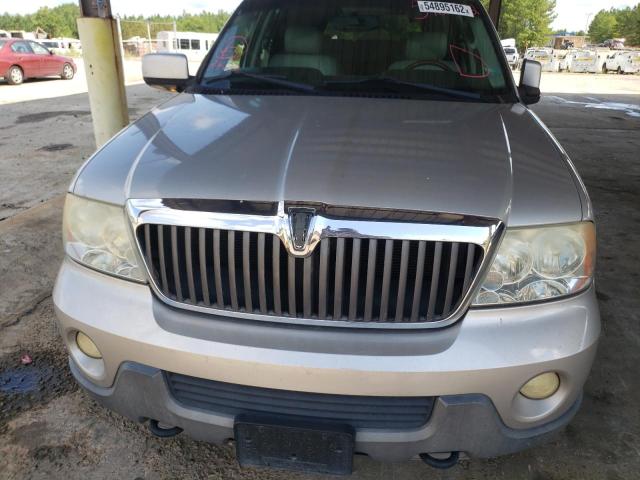 5LMFU28R84LJ35477 - 2004 LINCOLN NAVIGATOR 银色 照片 9
