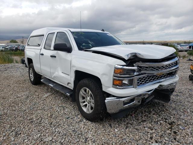 1GCVKREC4EZ141020 - 2014 CHEVROLET 1500 WHITE photo 1